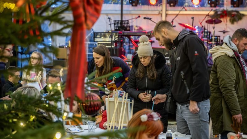 Mikulna uvijek privuče mnoštvo posjetitelja! Foto: Novi list