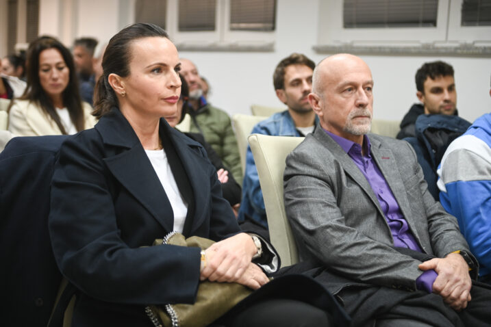 BIVŠA PREDSJEDNICA I SADAŠNJI PREDSJEDNIK - Ksenija Vizintin i Zlatko Trobonjača/Foto N. BLAGOJEVIĆ