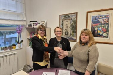 Jasna Crnčić, Sanja Tatalović Vorkapić i Adela Karlovčan