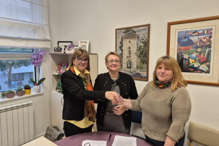 Jasna Crnčić, Sanja Tatalović Vorkapić i Adela Karlovčan