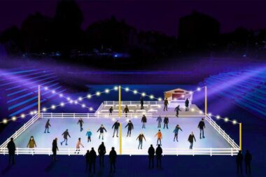 U matuljskom Amfiteatgru otvorit će se klizalište i to 11. prosinca