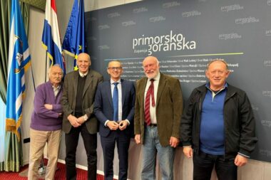 Župan Ivica Lukanović primio izaslanstvo Društva hrvatsko-kineskog prijateljstva