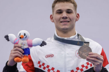 Nikola Zdrilić / Foto: INSTAGRAM/HRVATSKI DEFLIMPIJSKI ODBOR