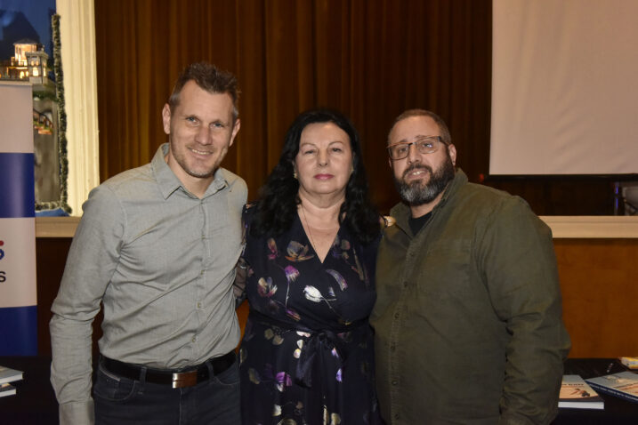 Nenad Kitak, Mirjana Jovičić i Andrija Crnić/M. JURČIĆ