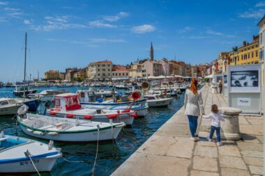 Nepobjedivi Rovinj - popularna destinacija i u jesenjim danima / Foto ZVONIMIR BARIŠIN/PIXSELL