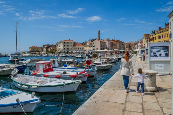 Nepobjedivi Rovinj - popularna destinacija i u jesenjim danima / Foto ZVONIMIR BARIŠIN/PIXSELL