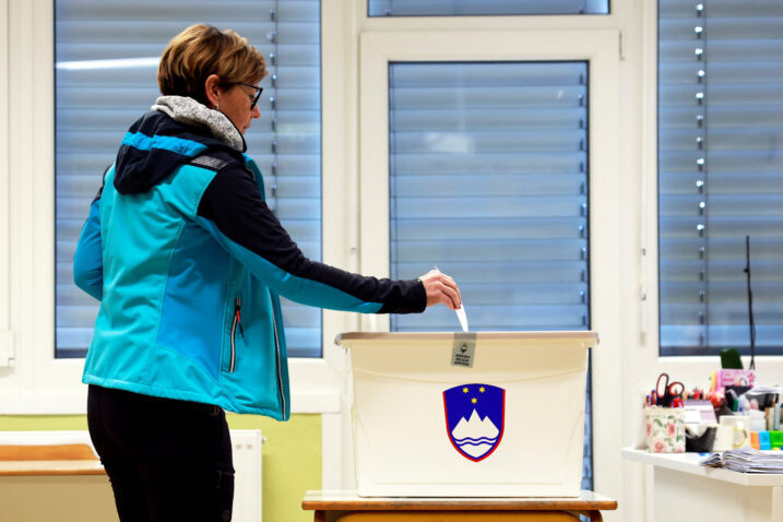 Referendum u Sloveniji / REUTERS