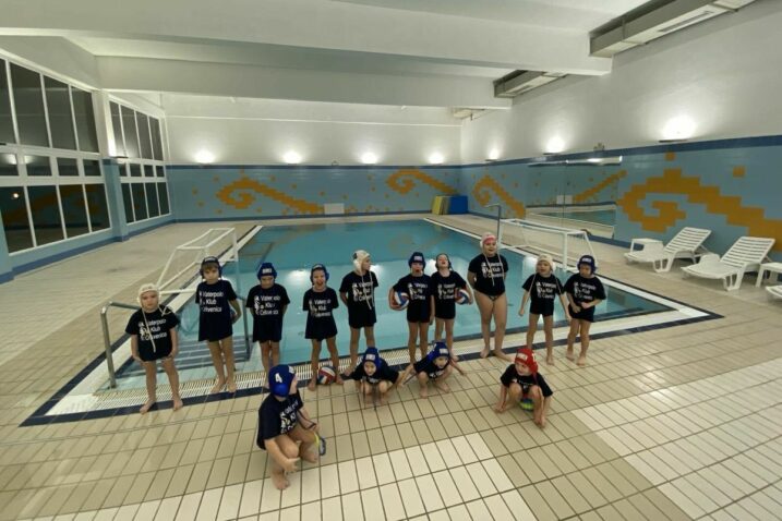 Mali vaterpolisti u dobi od 4 do 10 godina traže "stalni dom" / Foto VK Crikvenica