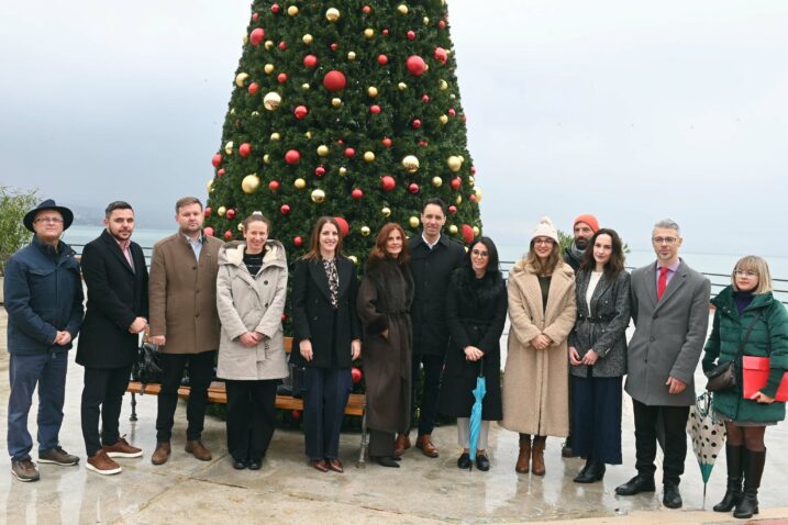 Predstavljanje Adventa u Opatiji na Pančeri / Foto Marko GRACIN