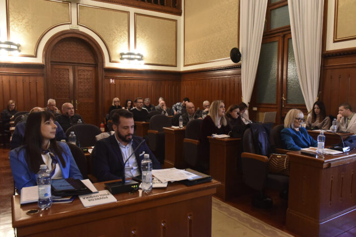 Sjednica Gradskog vijeća Grada Opatije / Foto Matea Jurčić