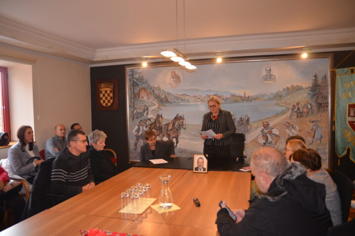 Komemoracija Franji Švobu Franini / Foto Marinko Krmpotić