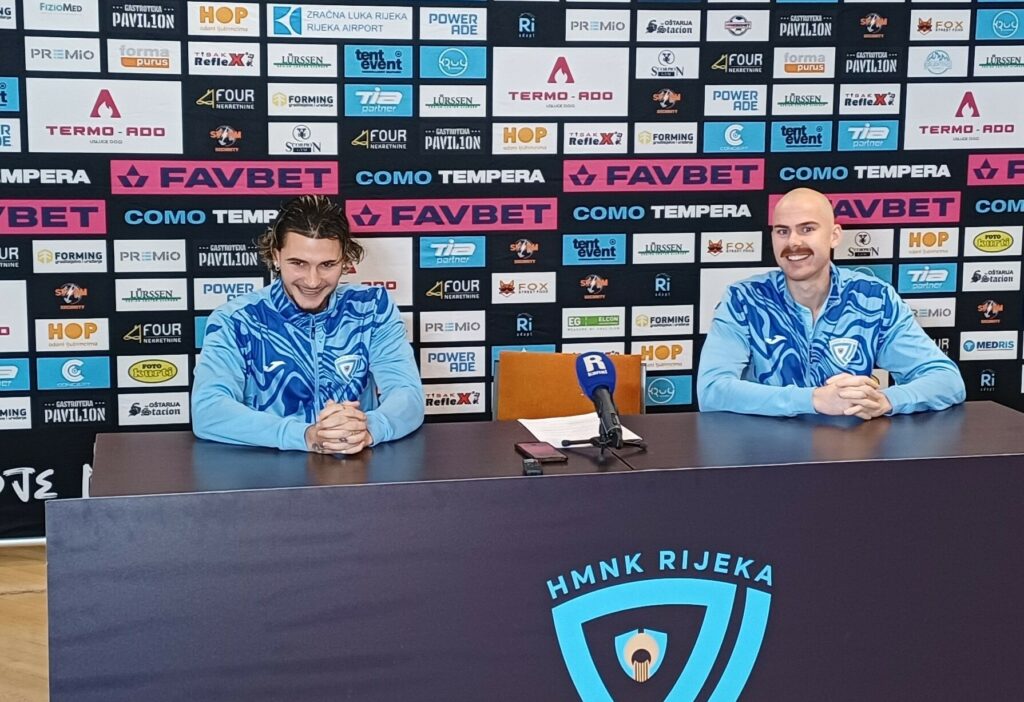 Dani Fernadez i Victor Saaf/I. VOLARIĆ