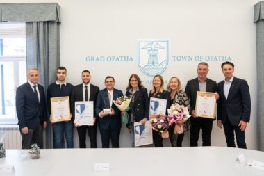 S prijema za laureate na Danima hrvatskog turizma / Foto D. Kurti