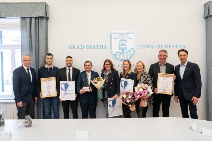 S prijema za laureate na Danima hrvatskog turizma / Foto D. Kurti