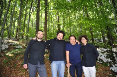 Kvartet GIIPUJA / Foto Marin Aničić