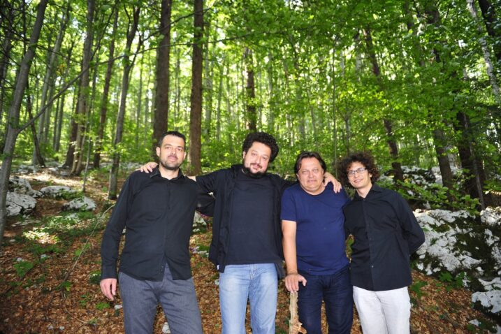 Kvartet GIIPUJA / Foto Marin Aničić