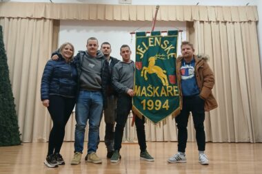 Novo vodstvo Jelenskih maškara / Foto Jelenske maškare