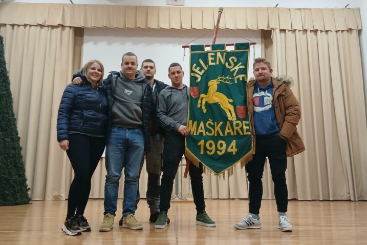 Novo vodstvo Jelenskih maškara / Foto Jelenske maškare