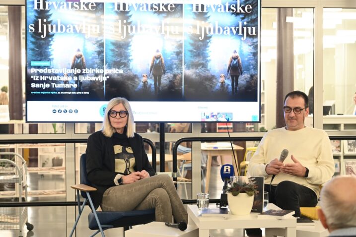 Sanja Tumara i Milan Zagorac / Foto Ana Križanec