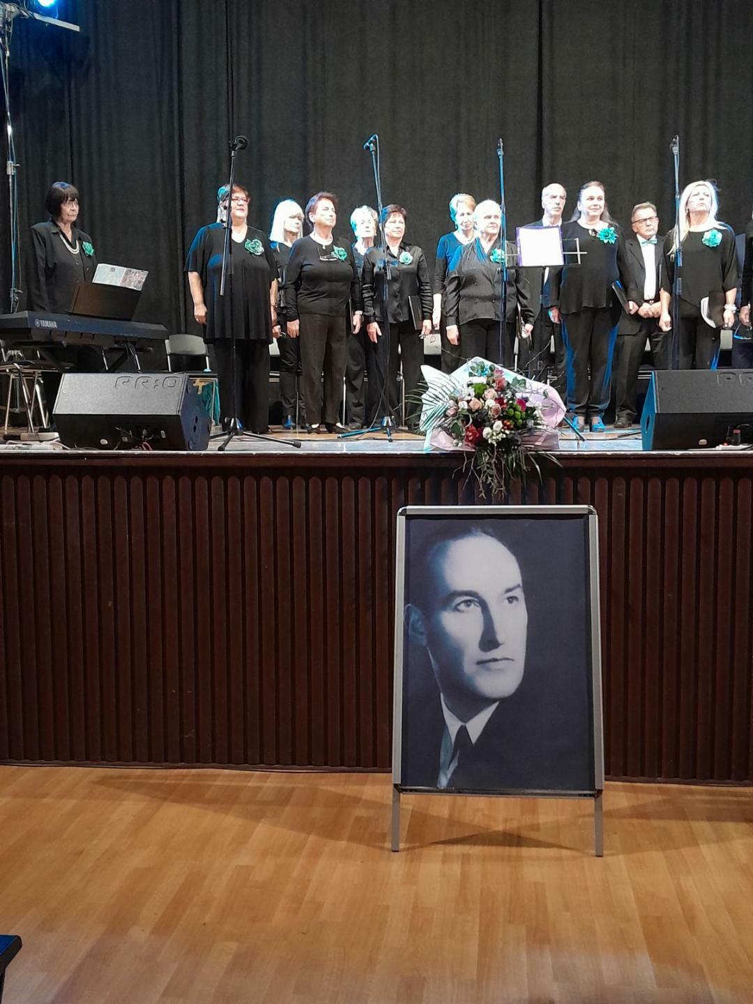 Večer posvećena Josipu Kaplanu u kinu u Lovranu - nastup KUD-a Lovor