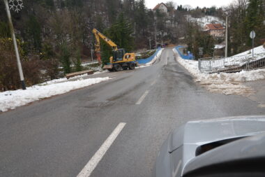 Nema zime za građevinske radove zimi / Foto M. KRMPOTIĆ