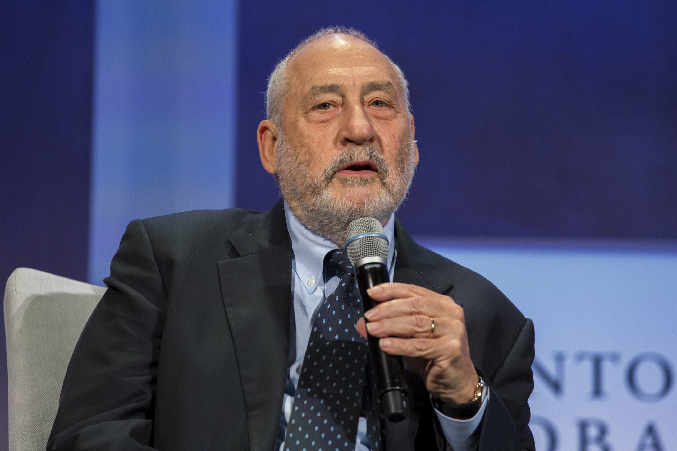 Joseph Stiglitz REUTERS/Lucas Jackson