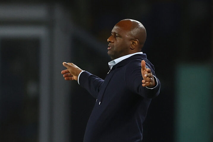 Patrick Vieira/Foto REUTERS
