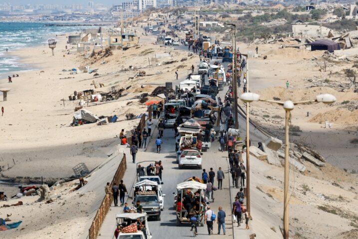 Foto REUTERS/Mahmoud Issa