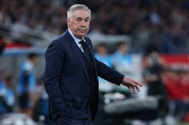 Carlo Ancelotti/Foto REUTERS