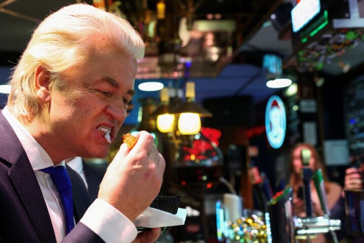 Foto REUTERS/Piroschka van de Wouw