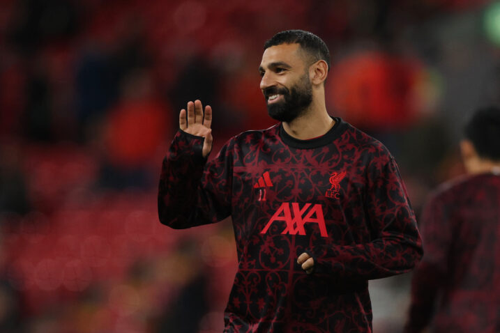 Mo Salah/Foto REUTERS