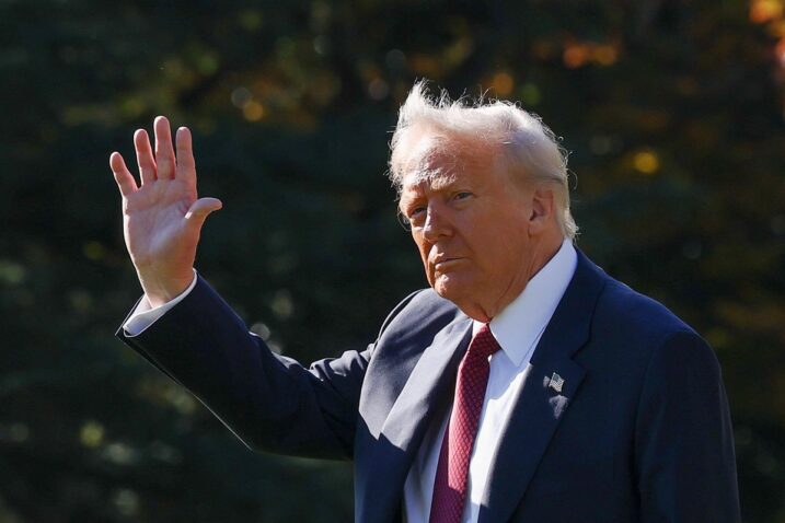 Foto REUTERS/Kevin Lamarque