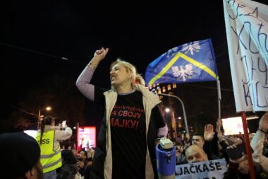 Dijana Hrka / Foto REUTERS/Zorana Jevtic