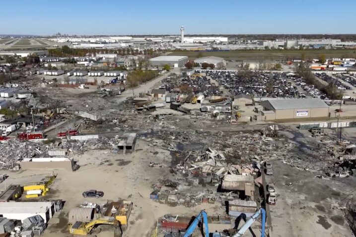 Foto NTSB/Handout via REUTERS