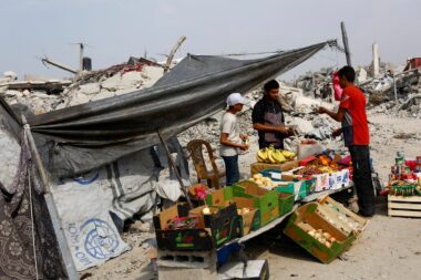 Foto REUTERS/Mahmoud Issa