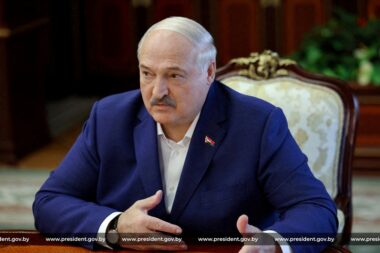 Foto Press Service of the President of the Republic of Belarus/Handout via REUTERS