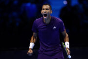 Felix Auger Aliassime/Foto REUTERS