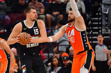 Nikola Jokić i Ivica Zubac/Foto REUTERS