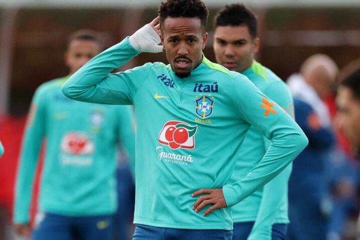 Eder Militao/Foto REUTERS