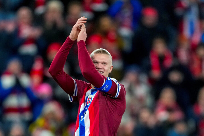Erling Braut Haaland/Foto REUTERS