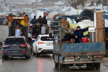 Foto REUTERS/Mahmoud Issa