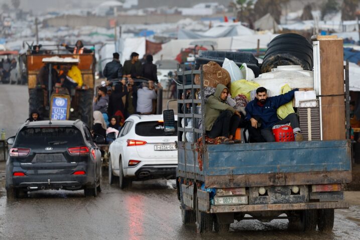 Foto REUTERS/Mahmoud Issa