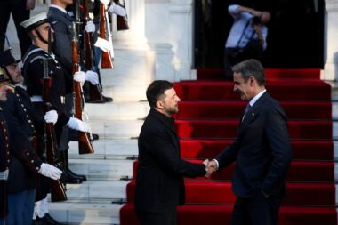 Foto REUTERS/Louisa Gouliamaki