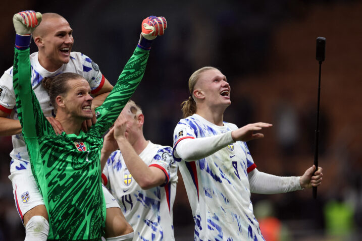 Norvežani Erlinga Brauta Haalana posljednji su uhvatili ulaznicu za SP/Foto REUTERS