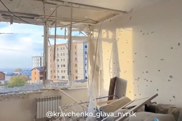 Foto Andrey Kravchenko head of Novorossiysk via Telegram/Handout via REUTERS