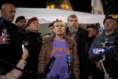 Dijana Hrka / Foto REUTERS/Marko Djurica