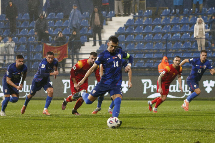 Ivan Perišić zabio je s bijele točke za 2:1/Foto REUTERS