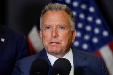 Steve Witkoff / Foto REUTERS/Ammar Awad/File Photo