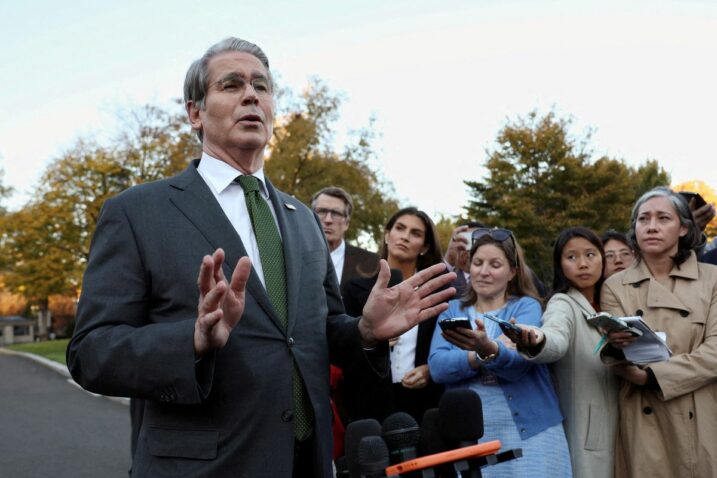 Scott Bessent / Foto REUTERS/Kevin Lamarque