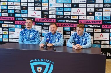 Mihael Matijević, Alen Jukić i Filip Kamauli/Foto I. VOLARIĆ